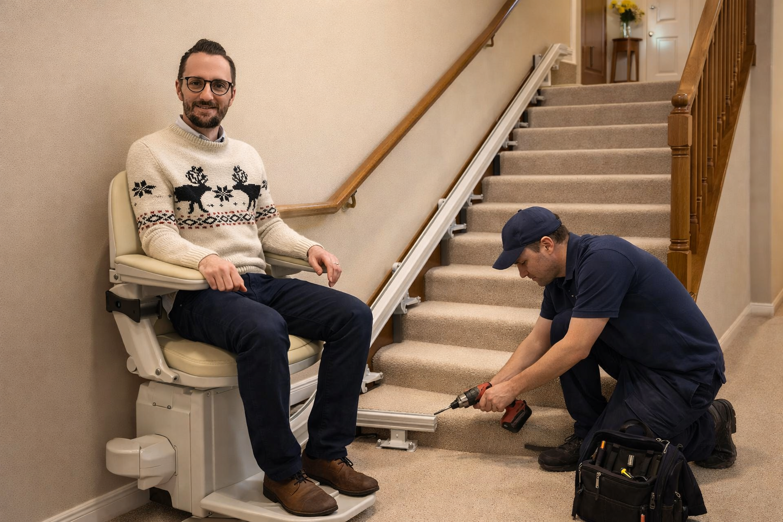 Piattaforma elevatrice per disabili - accessibilità garantita